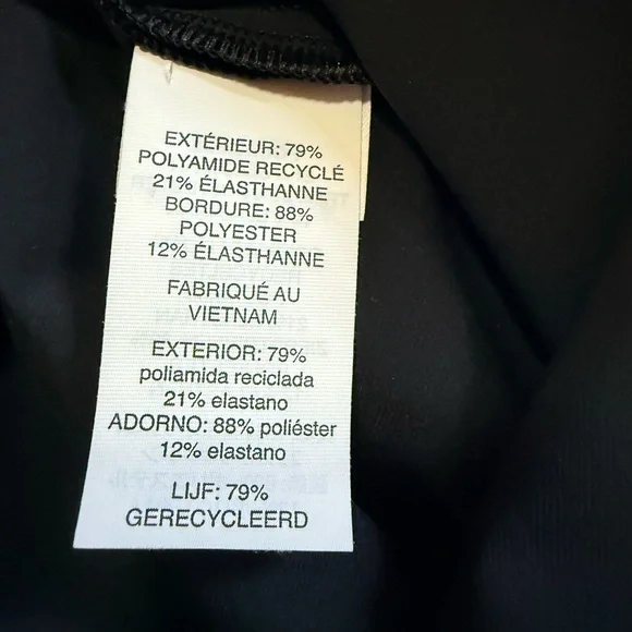 Vuori Miles Black Active Skirt NWT Sz M - Picture 8 of 8